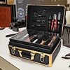 Aluminum Password Hair Cutting Grooming Kit Storage Barbershop Suitcase Hairdressing Toolbox